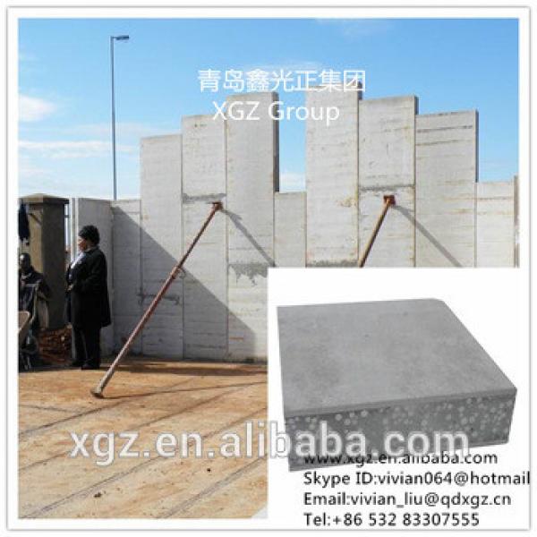 XGZ Concrete EPS Beads Best Insulation Wall &amp; Roof Sandwich Panel #1 image