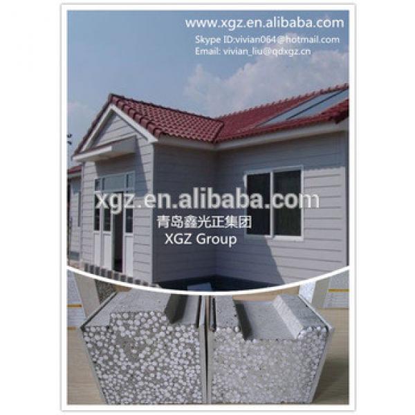 XGZ Economic prefab houses EPS sandwich cement panel #1 image