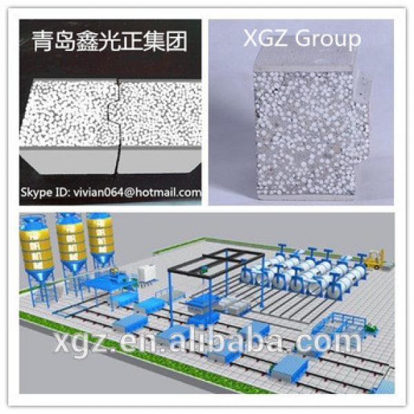 XGZ LightWeight EPS Cement Sandwich Panel for Prefabricated House #1 image