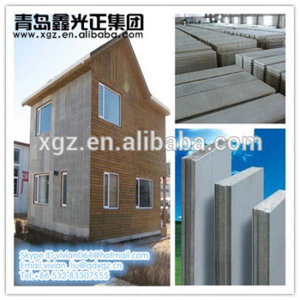 XGZ Good price! Green EPS sandwich cement panel for wall #1 image