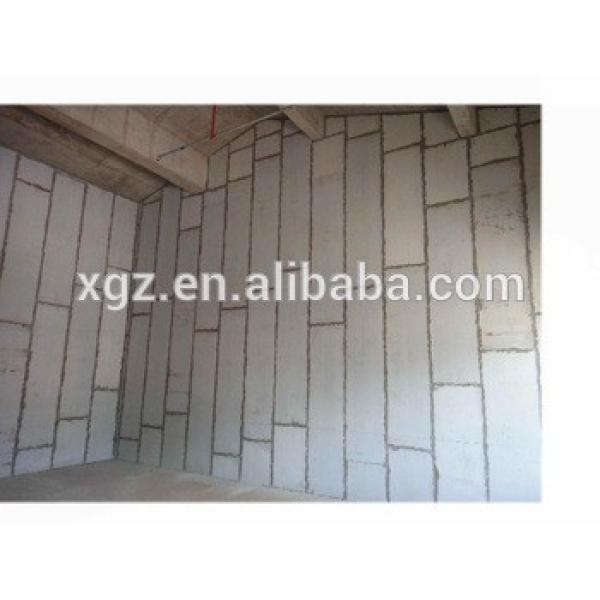 XGZ Decorative eps sandwich panel fire rated cement composite #1 image