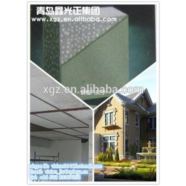 XGZ EPS cement sandwich panel for ECO prefabricated house #1 image