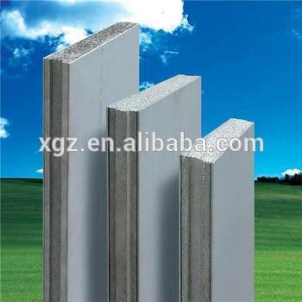 XGZ commercial building products sandwich cement panel #1 image