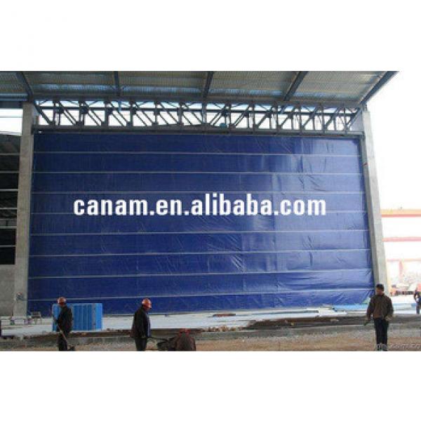 PVC Fabric Aircraft Hangar Door #1 image