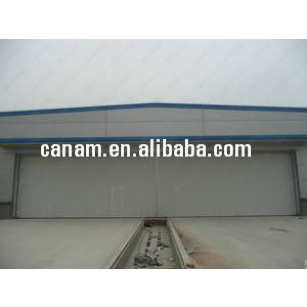 Direct Manufacturer Airplane Sliding Door Hangar Door #1 image