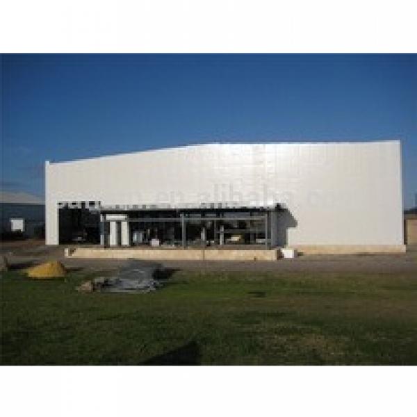 Building Construction Portable Aircraft Hangar Door #1 image