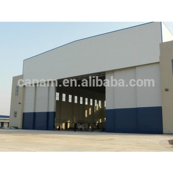 Automatic Sliding Aircraft Hangar Design Door #1 image