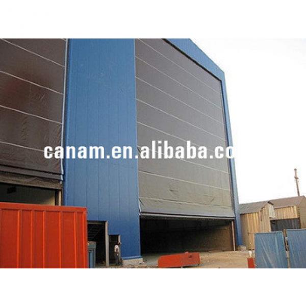 Workshop Industrial Exterior Large Size Fast Stacking Shutter Door #1 image