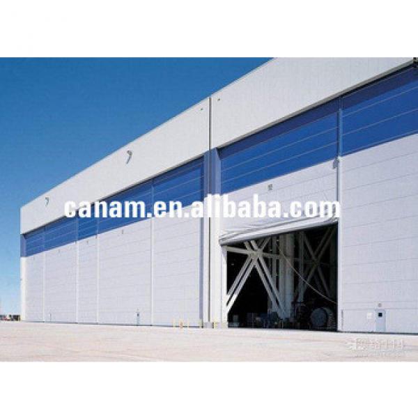 Large Pile Up Stacking Flexible Aircraft Hangar Door for Airport #1 image