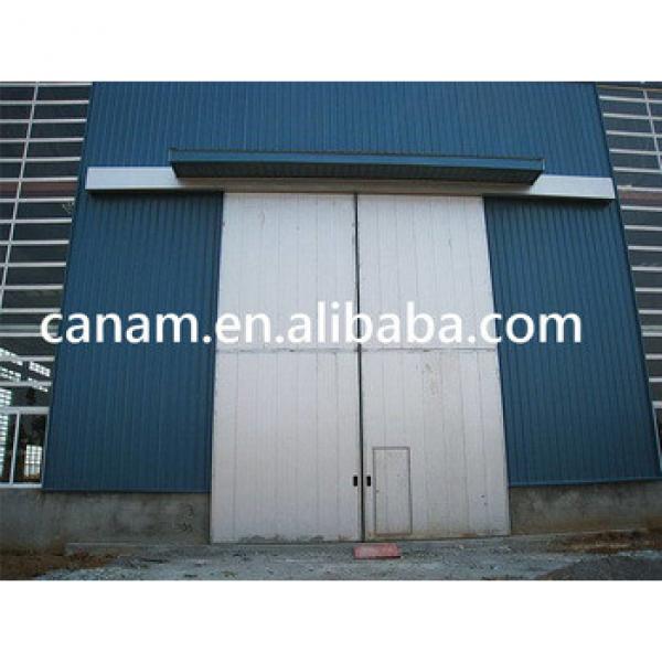 Remote control industrial sliding sectional doors #1 image