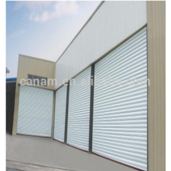 Industrial 120 color steel anti-wind door /windproof #1 image