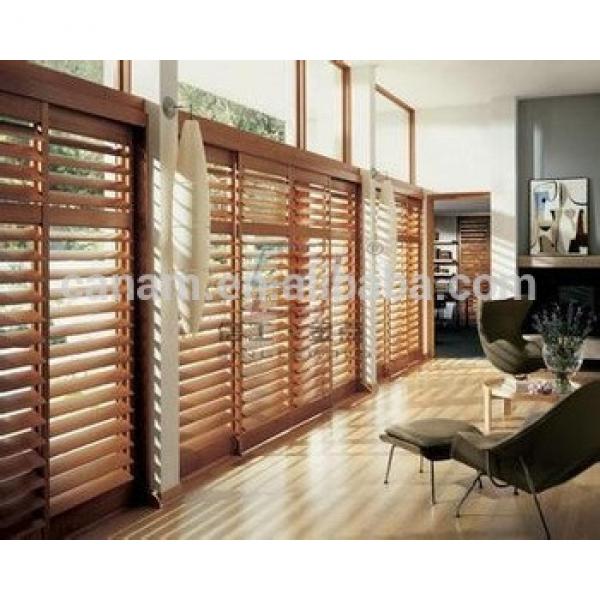 CE standard luxury jalousie aluminium louvre blade window shutters #1 image