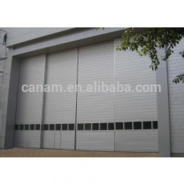 Aluminum alloy industrial electric sliding door #1 image