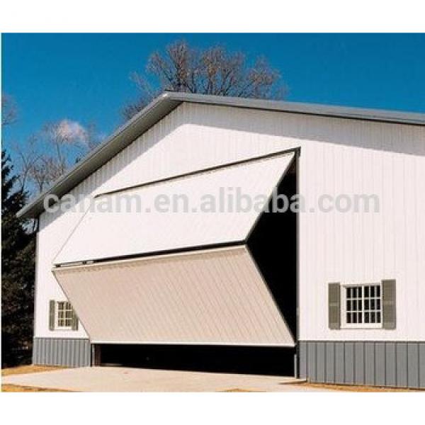 Steel Bi-Folding Aircraft Industrial Hangar Doors #1 image