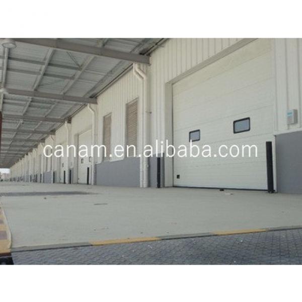 Segmented liftting Door make by Polyurethane sandwich panel #1 image