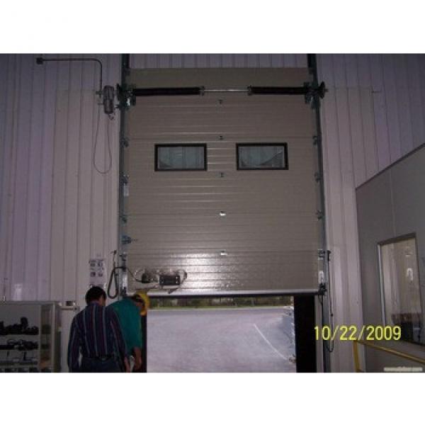 Sectional Industrial Door/Industrial Door/Industrial garage Door #1 image