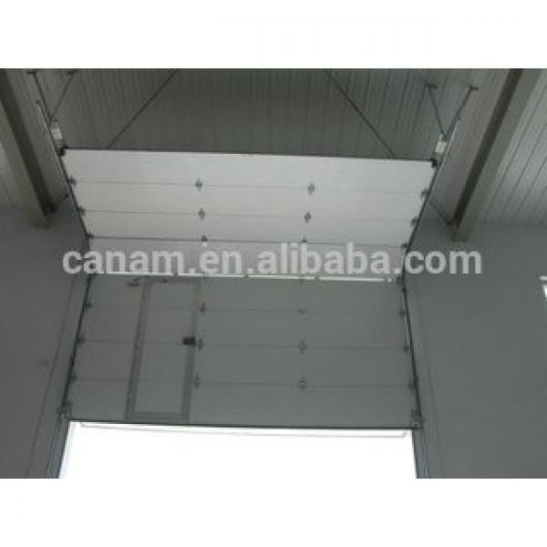 Fast rapid industrial sectional door/industrial used big warehouse sectional panel door #1 image