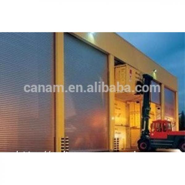 High Wind Resistance spiral rapid industrial rolling door #1 image