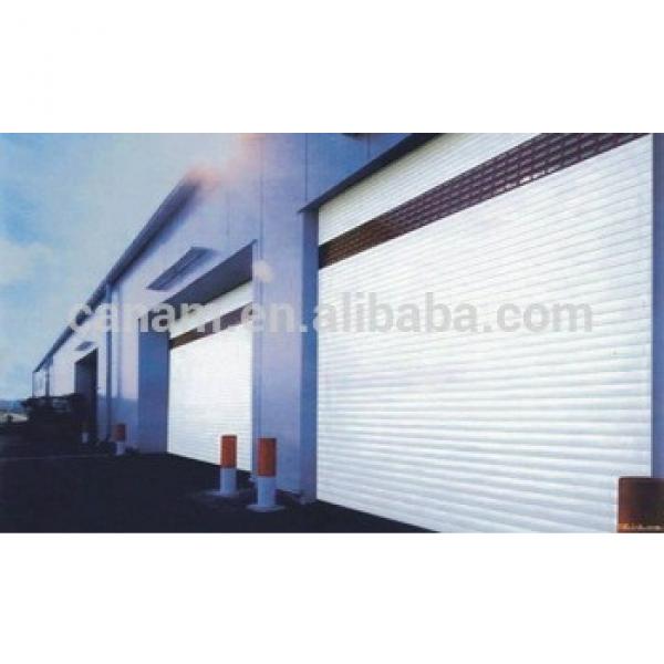 Garage Door --- Sectional industrial Door &amp; EURO CE Quality Certificate rolling shutter Door #1 image