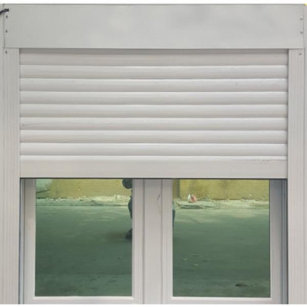 Motorized 55 Aluminum Roller Shutter Window #1 image