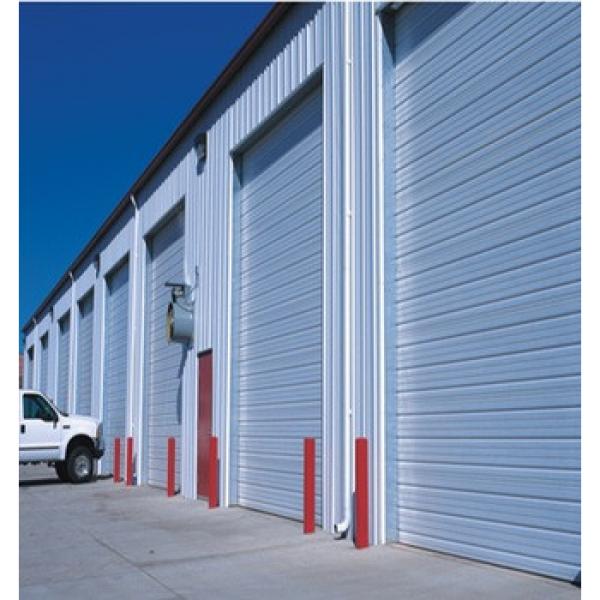 Anti-Wind Color Steel Rapid Rolling Shutter Door #1 image