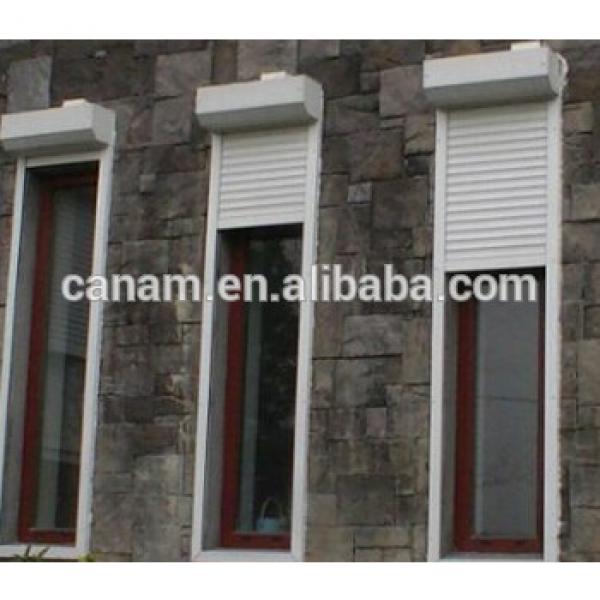 Security Motorized aluminum roller shutter window #1 image