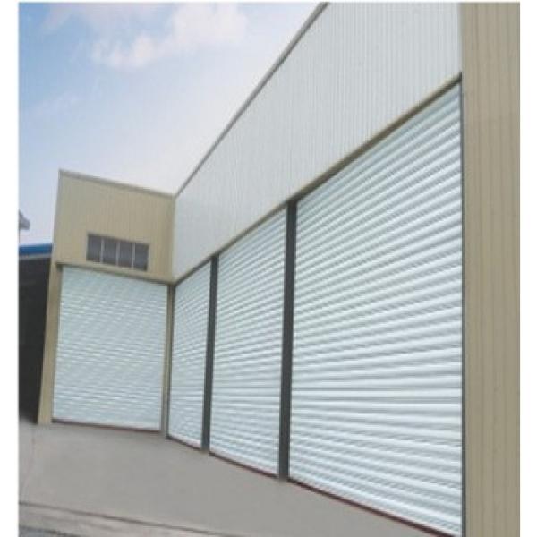 Vertical anti-wind rapid roller shutter door #1 image