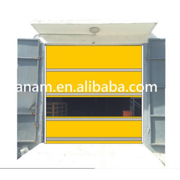 High Speed Rolling Door PVC plastic Fast roll up Door #1 image