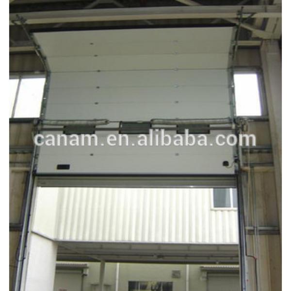 CE-Approved automatic overhead door #1 image