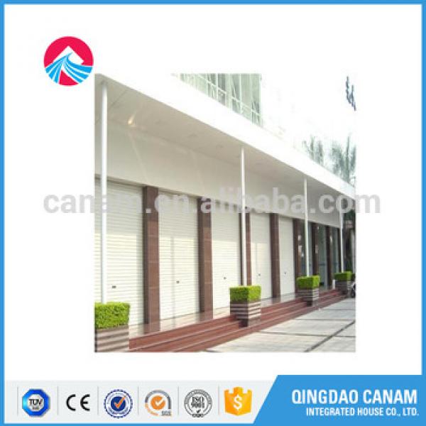 fast door/ high speed roll up sheet shutter door #1 image