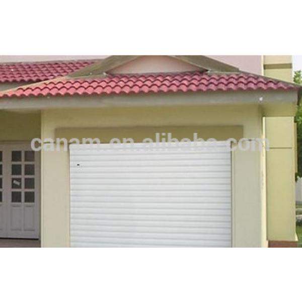 Residential Electric Sectional Garage Door #1 image