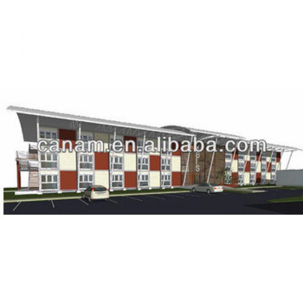 China modern prefab container house hotel price #1 image