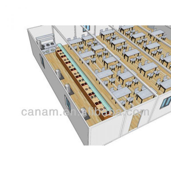 container house design to be restaurant #1 image