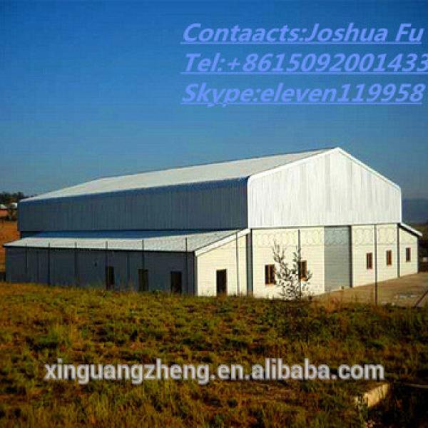 Low cost steel structure prefabricated barn for farm #1 image