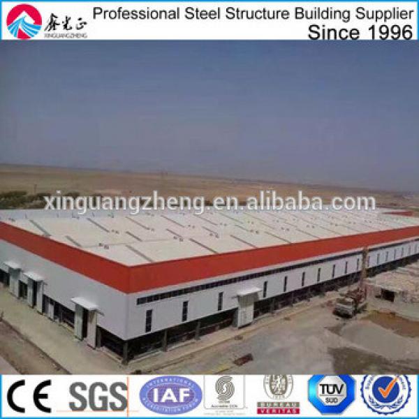construction industrial steel structure workshop in algeria #1 image