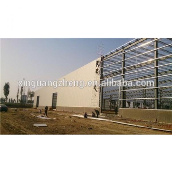 fast install fast construction steel structure light gauge steel truss warehouse #1 image