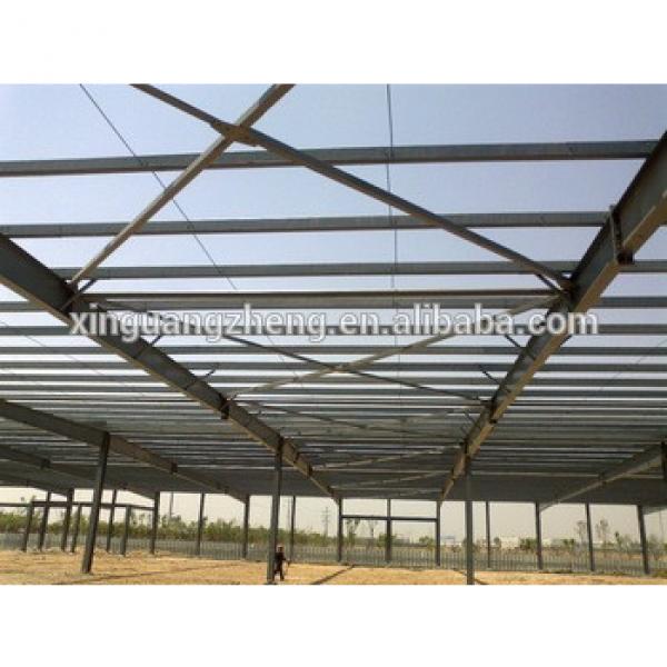 Prefabricated light steel frame for industrial hall #1 image