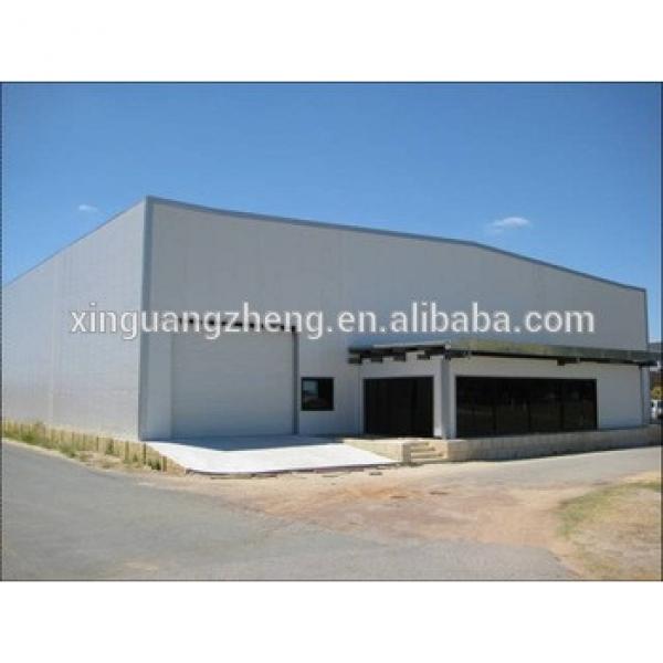 Prefabricated Engineering Steel Structure Workshop/ Warehouse/Building #1 image