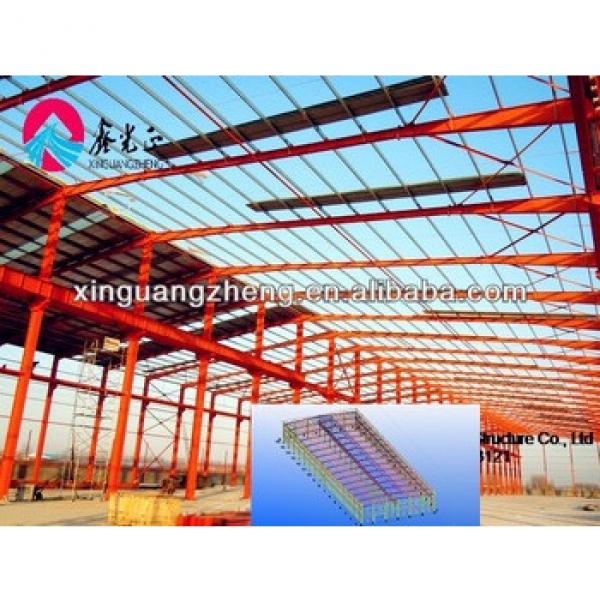 Large span fabric space steel structure #1 image