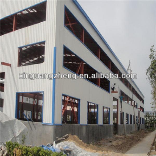 metal frame roof steel frame warehouse roofing material agriculture warehouse #1 image