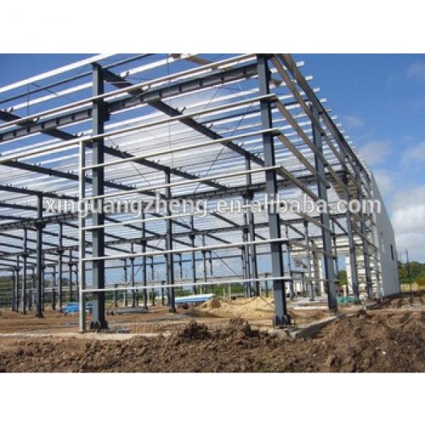 china best price steel frame building cost #1 image