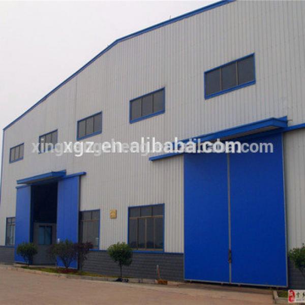 Modern Design Steel Structure Ethiopia Prefab Warehouse #1 image