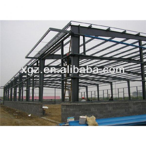 light prefabricated metal building shed #1 image