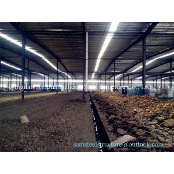 Cheap lightweight iso steel strucutre warehouse #1 image