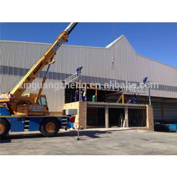 portable prefabricated steel structure logistics warehouse #1 image