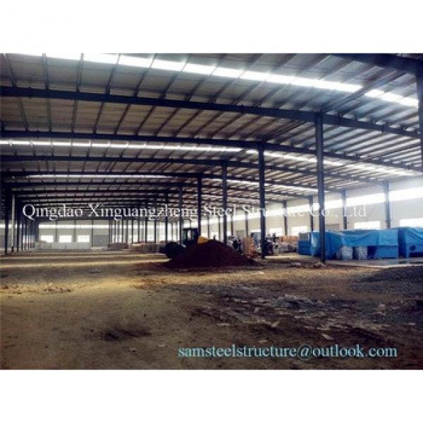 Construction light gauge steel framing warehouse #1 image