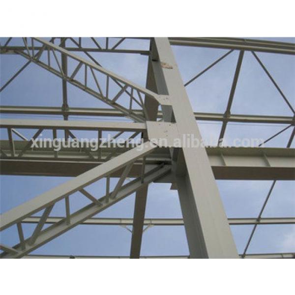 prefabricated construction design steel structure crane warehouse #1 image