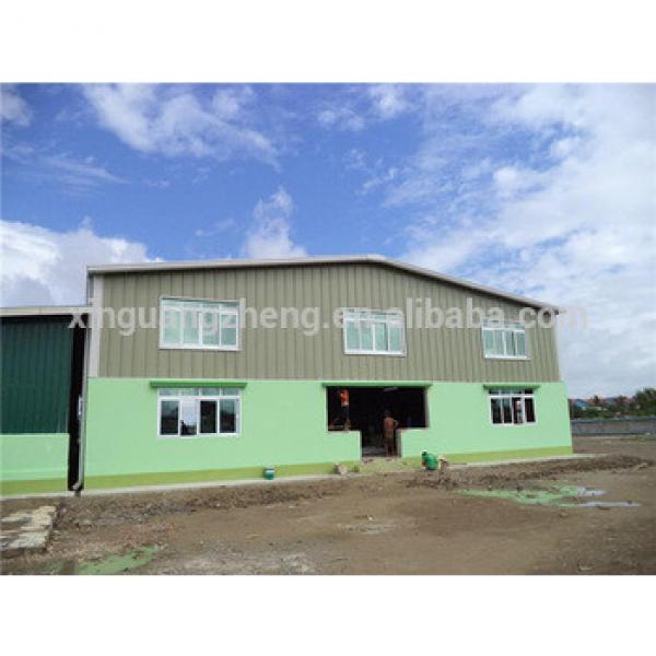 design prefab steel structure warehouse #1 image