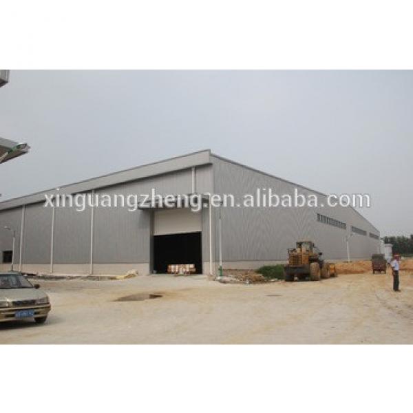 construction design and installation prefabricated warehouse factory steel structure building #1 image