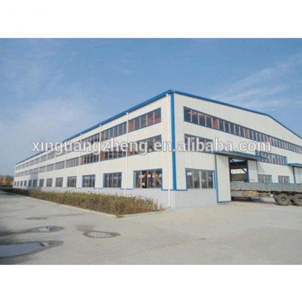 construction light steel structure ready made warehouse #1 image